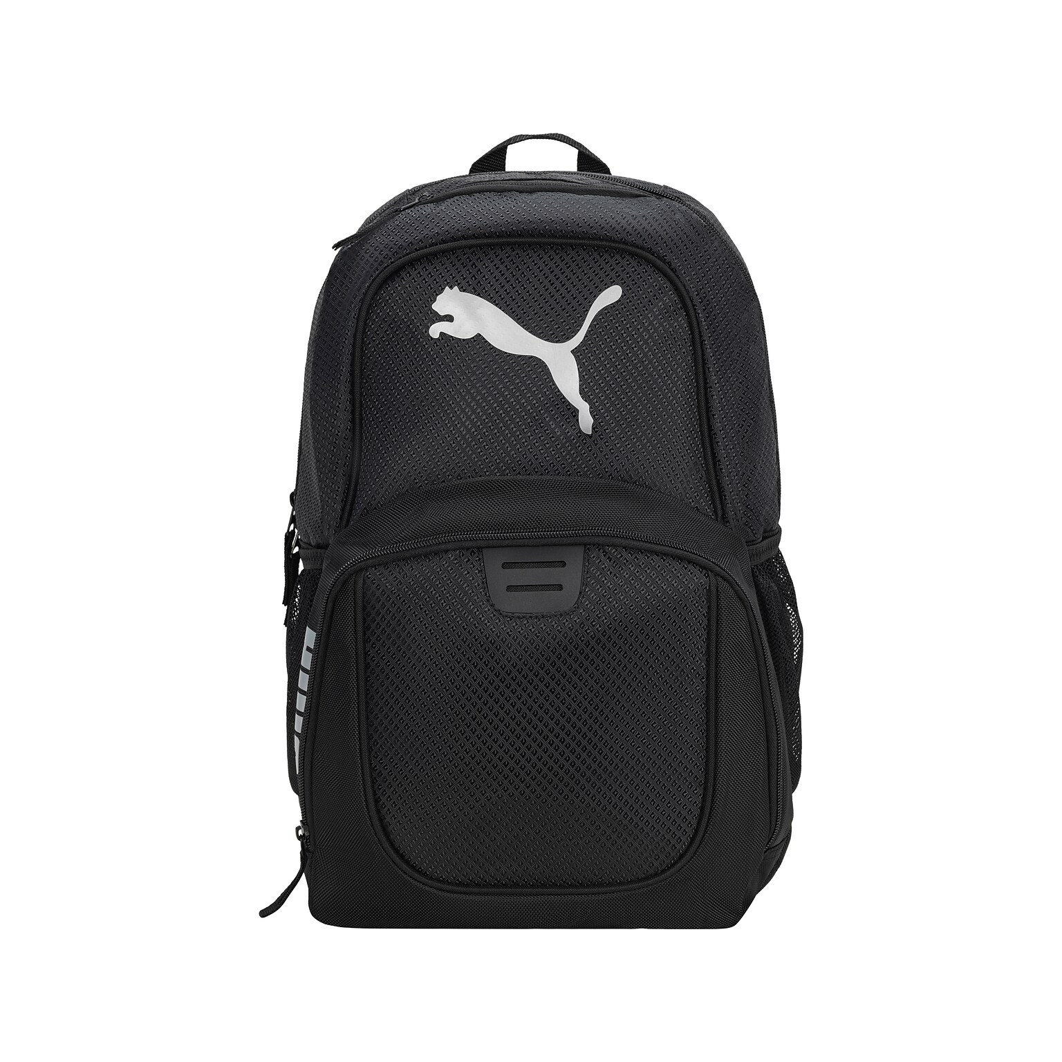 Puma Logo Laptop Backpack, Medium, Black (PV1673-001)