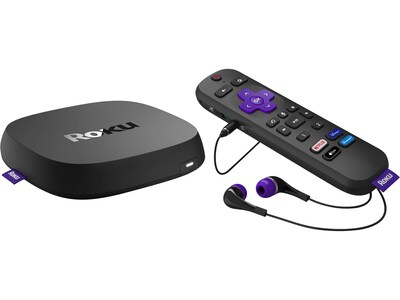 Roku Ultra 4802R Streaming Media Player, Black (4802R)