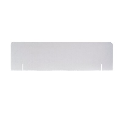 Flipside Header, 36 x 10, Corrugated, White, 24/Carton (30142-24)