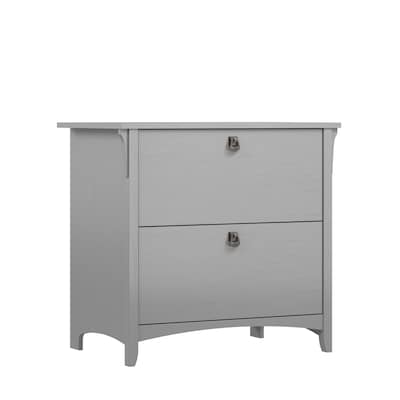 Bush Furniture Salinas Lateral File Cabinet, Cape Cod Gray (SAF132CG-03)