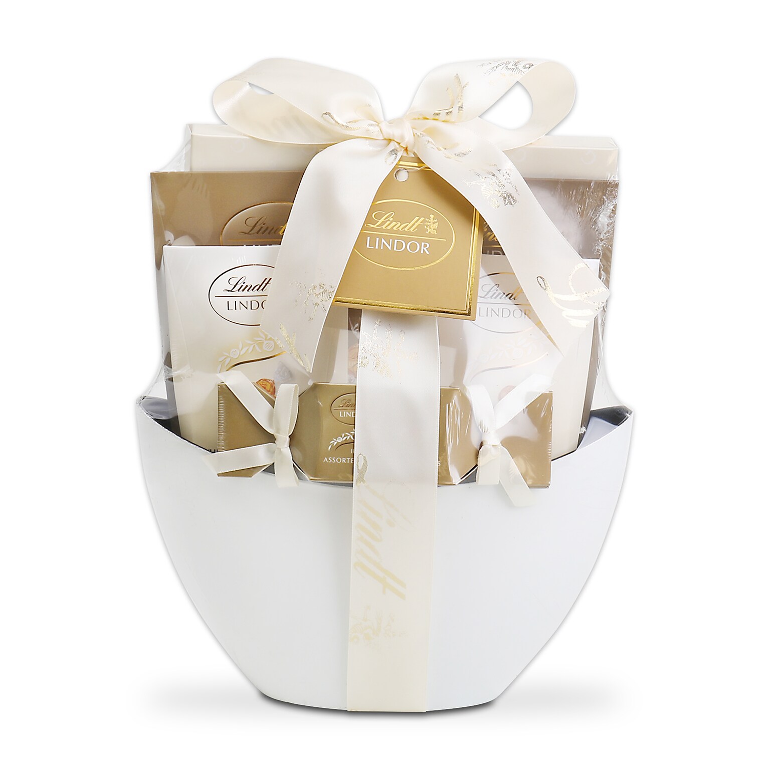 Alder Creek Gift Baskets Classic Lindt Chocolate Sampler Gift Basket (FG03075)