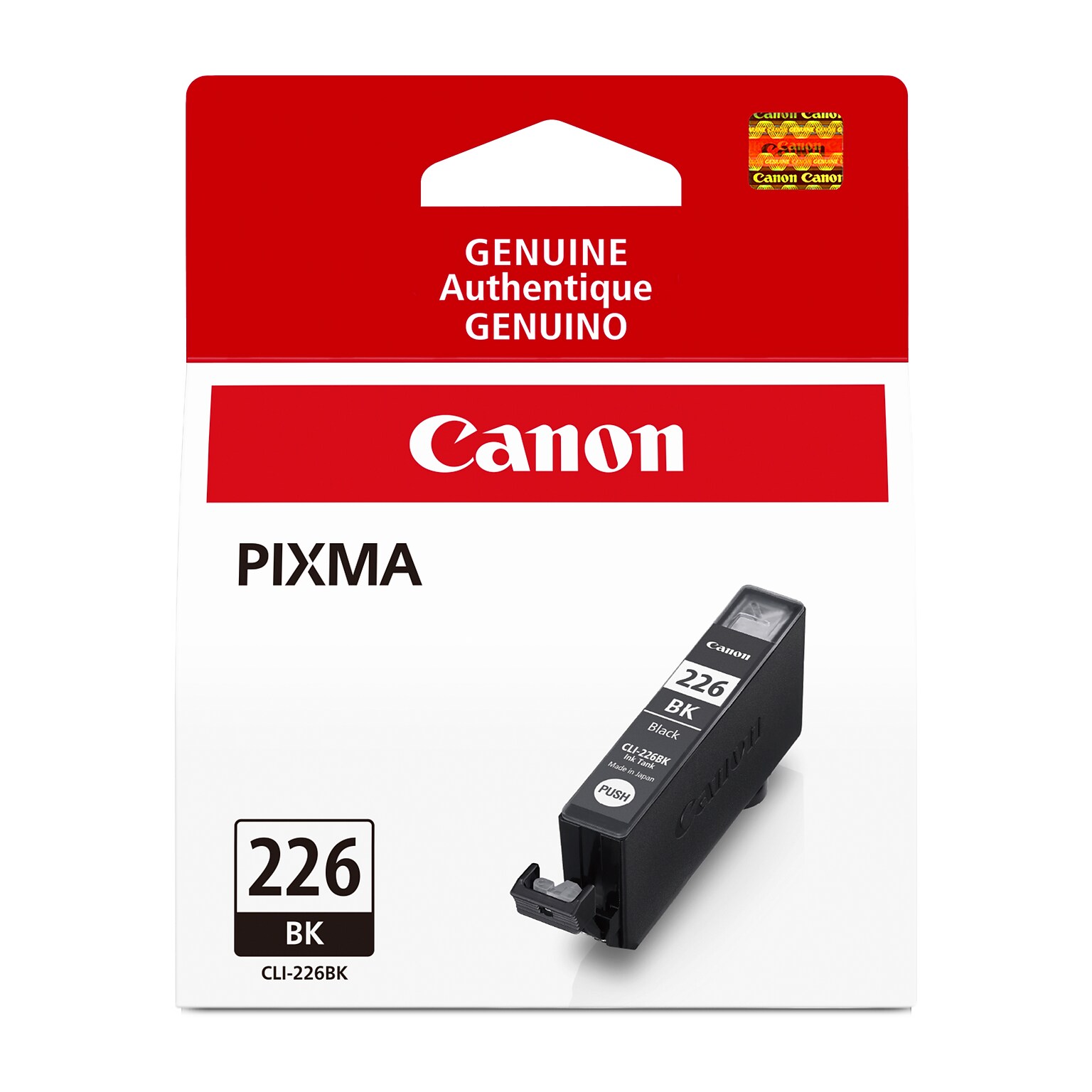 Canon 226 Black Standard Yield Ink Cartridge (4546B001)