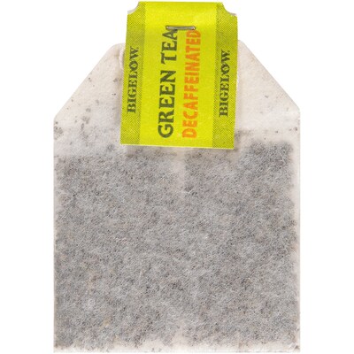 Bigelow Decaffeinated Classic Green Tea Bags, 28/Box (RCB10347)