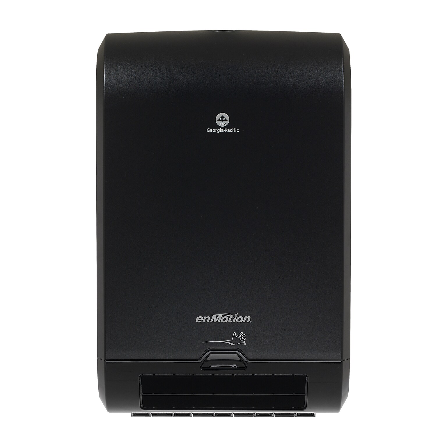 enMotion® Flex Automated Touchless Roll Paper Towel Dispenser by GP PRO, Black, 13.310” W x 8.160” D x 20.830” H (59762)