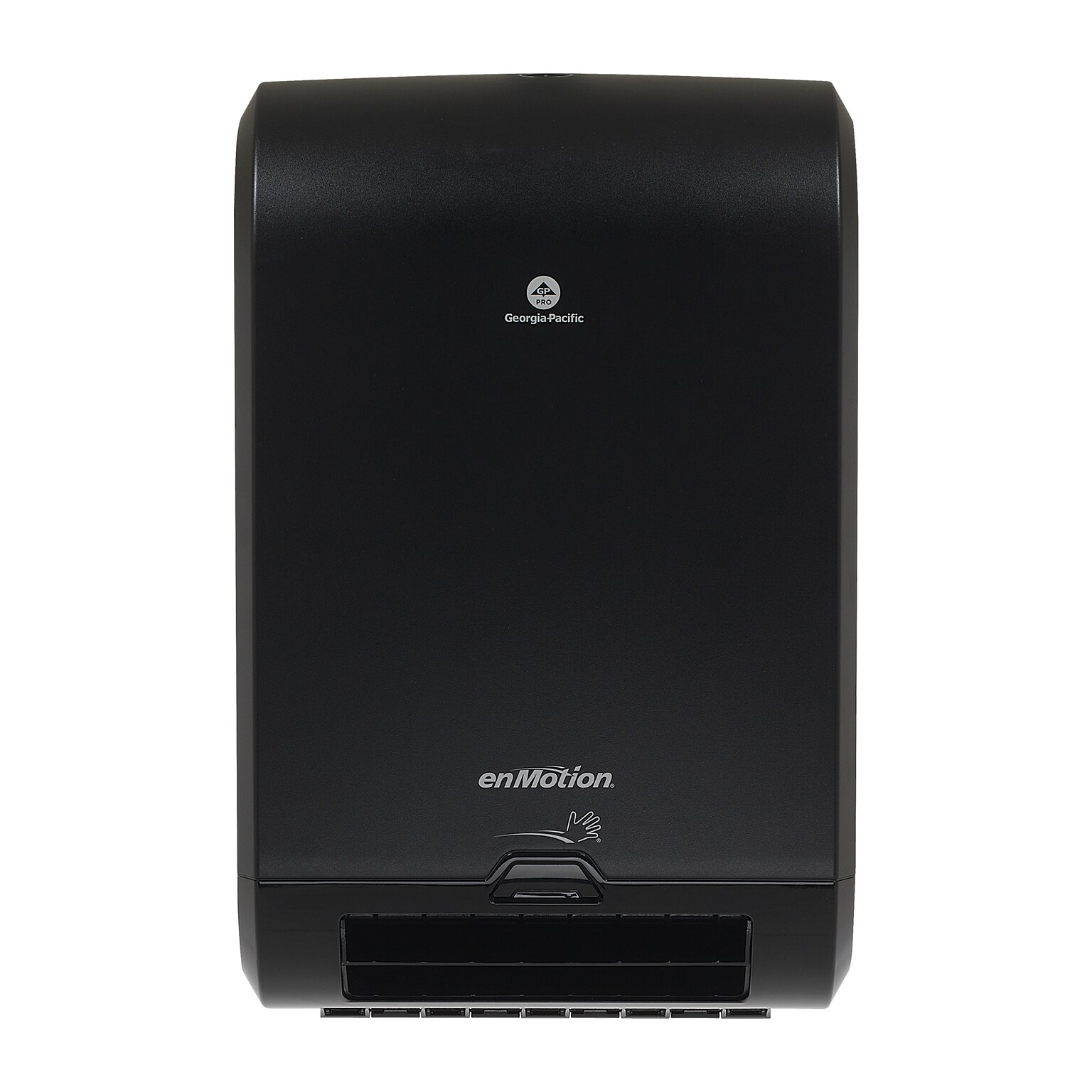 enMotion® Flex Automated Touchless Roll Paper Towel Dispenser by GP PRO, Black, 13.310” W x 8.160” D x 20.830” H (59762)