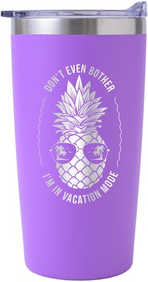 POD ADV BRITE STAINLESS TUMBLR 20OZ