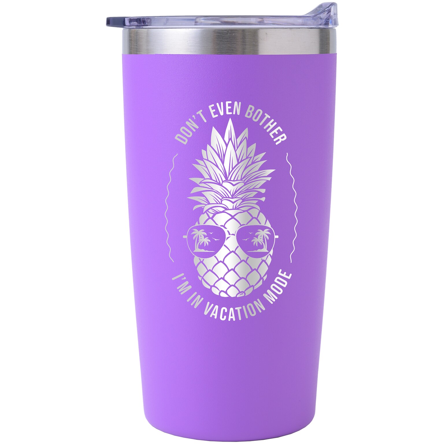 POD ADV BRITE STAINLESS TUMBLR 20OZ