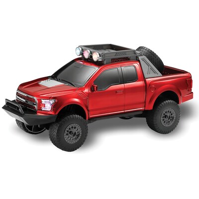 Audiobox Wireless Bluetooth Mighty Hauler Truck Portable Speaker, Red (TRK-150BT)