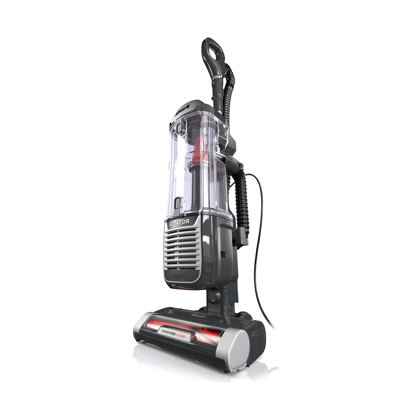 The Shark Rotator Pet Upright Vacuum, Bagless, Charcoal (ZU102)