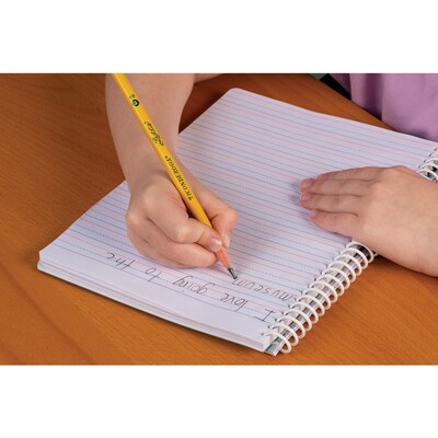 Ticonderoga Laddie Wooden Pencil, #2 Soft Lead, Dozen (X13040)