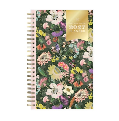2027 Blue Sky Day Designer 5 x 8 Weekly & Monthly Planner (161655)