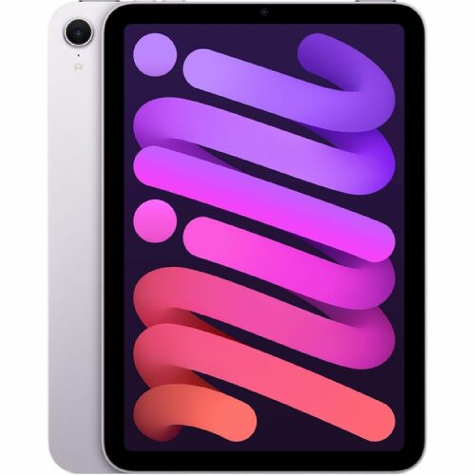 Apple iPad mini (A17 Pro) 8.3 Tablet, Built for Apple Intelligence, 7th Generation, 512GB, Wi-Fi Only, Purple (MYH33LL/A)