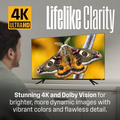 Westinghouse UX Series 58 Smart LED 4K UHD XUMO TV, Black (WX58UX4800)