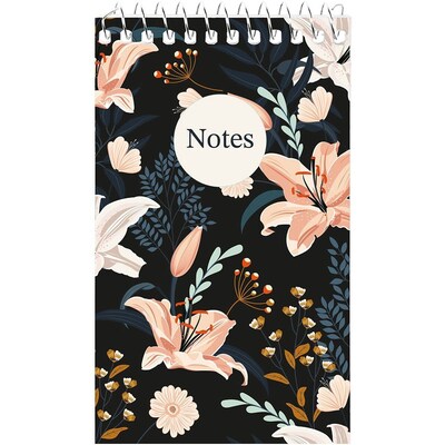 Rediform Xtreme White 1-Subject Pocket Notebook, 4" x 6", Narrow Ruled, 60 Sheets, White, 3/Pack (RED31160)