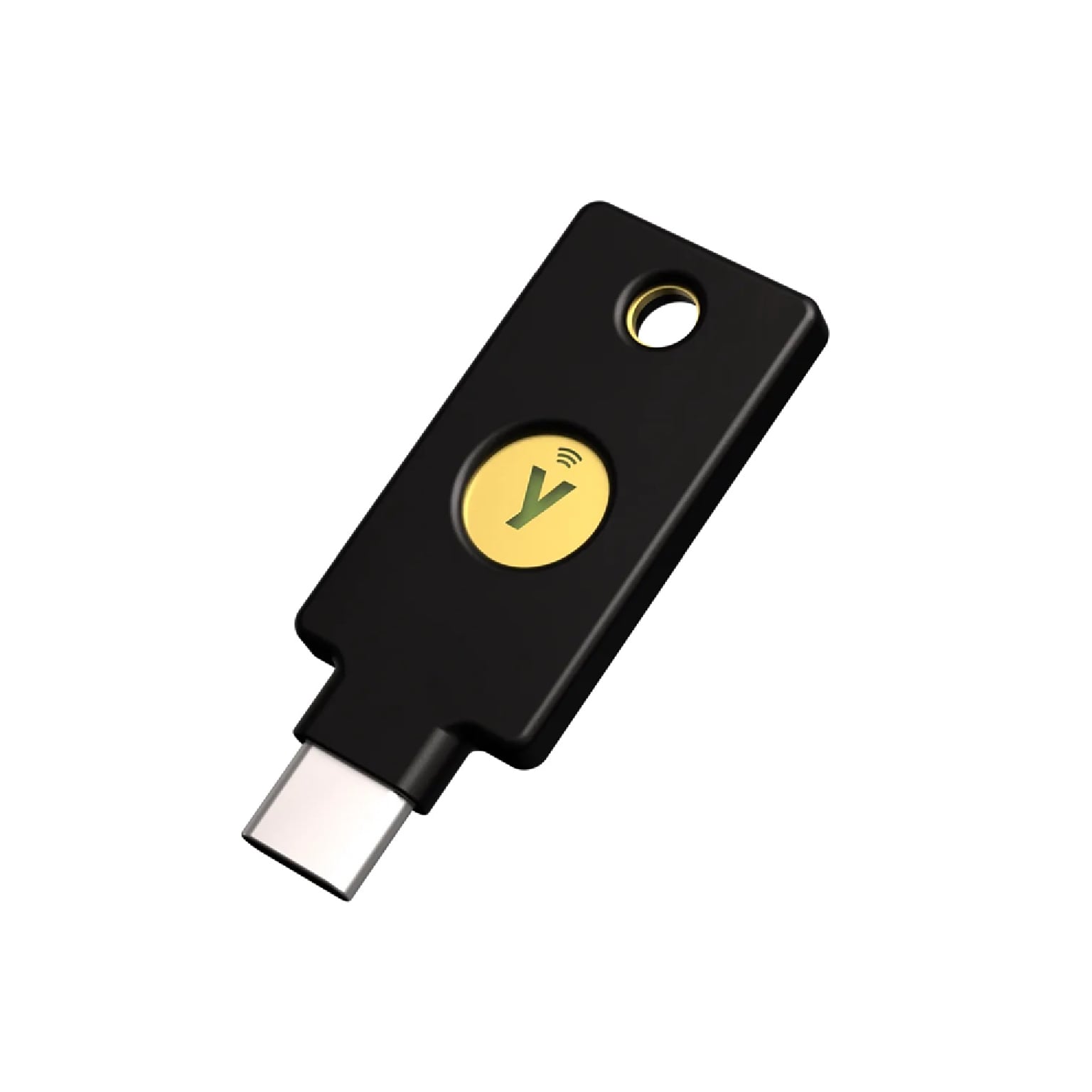 Yubico YubiKey 5C NFC USB-C Security Key, Black (992-00014)