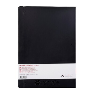 Talens Art Creation 8.3" x 11.7" Sketch Book, 80 Sheets/Book, 2/Bundle (TLN9314403M-2)