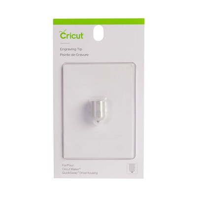 Cricut Die Cutting Engraving Tip, Silver (2006979)