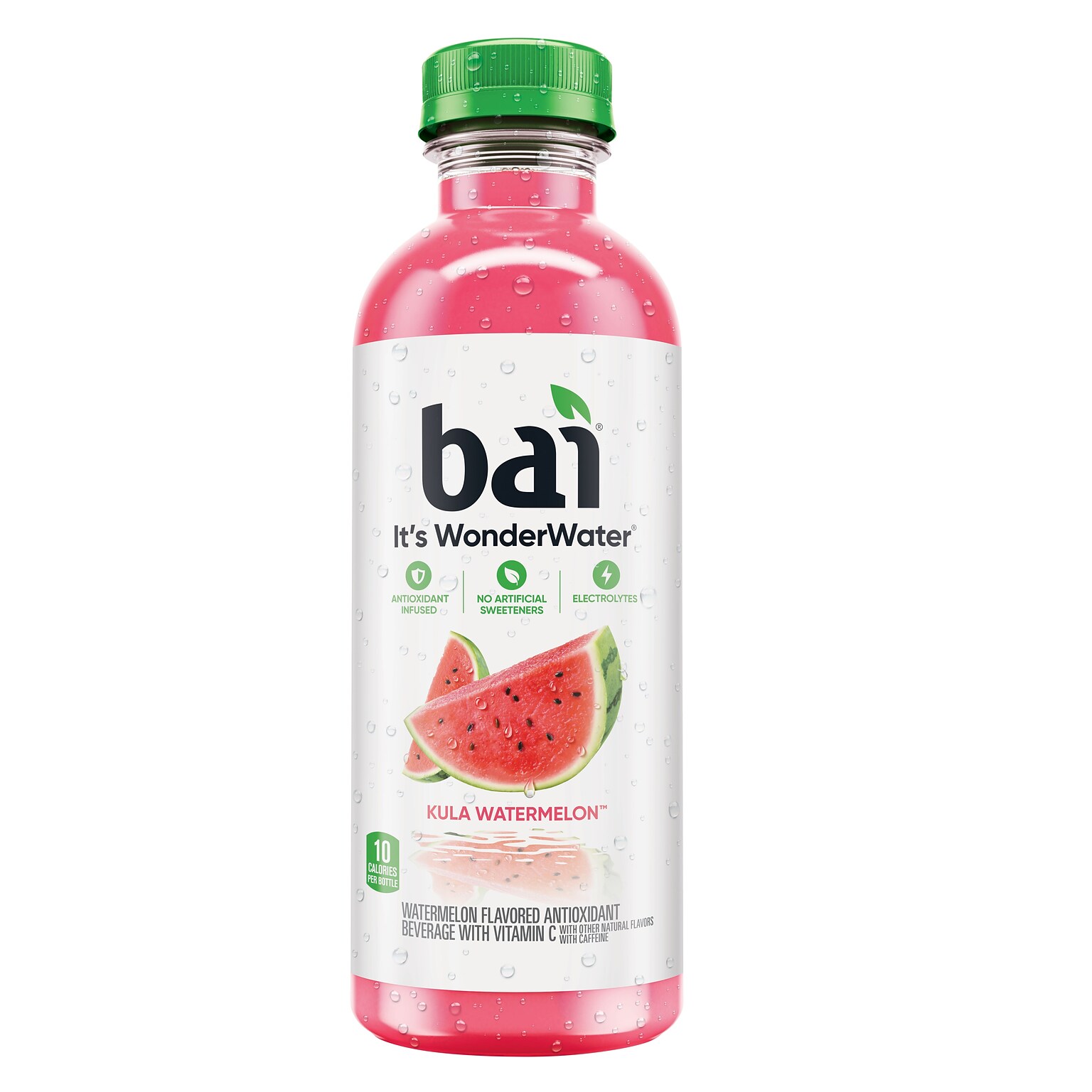 Bai Kula Watermelon, 18 Fl. Oz. Bottles, 12/Pack (CAD02342)