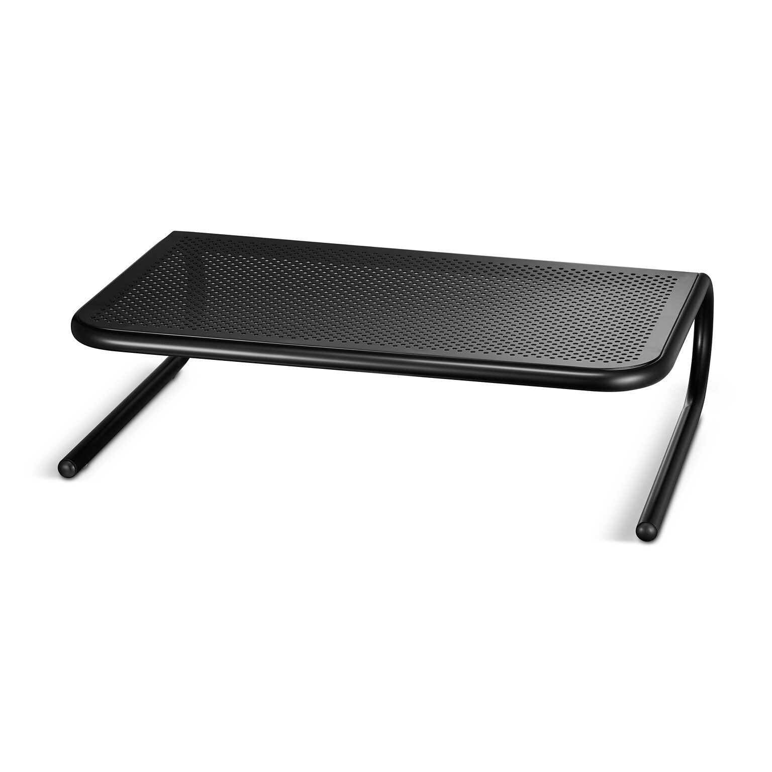 Staples TECH Monitor Stand, Up to 46 Monitor, Black (20136/23961)