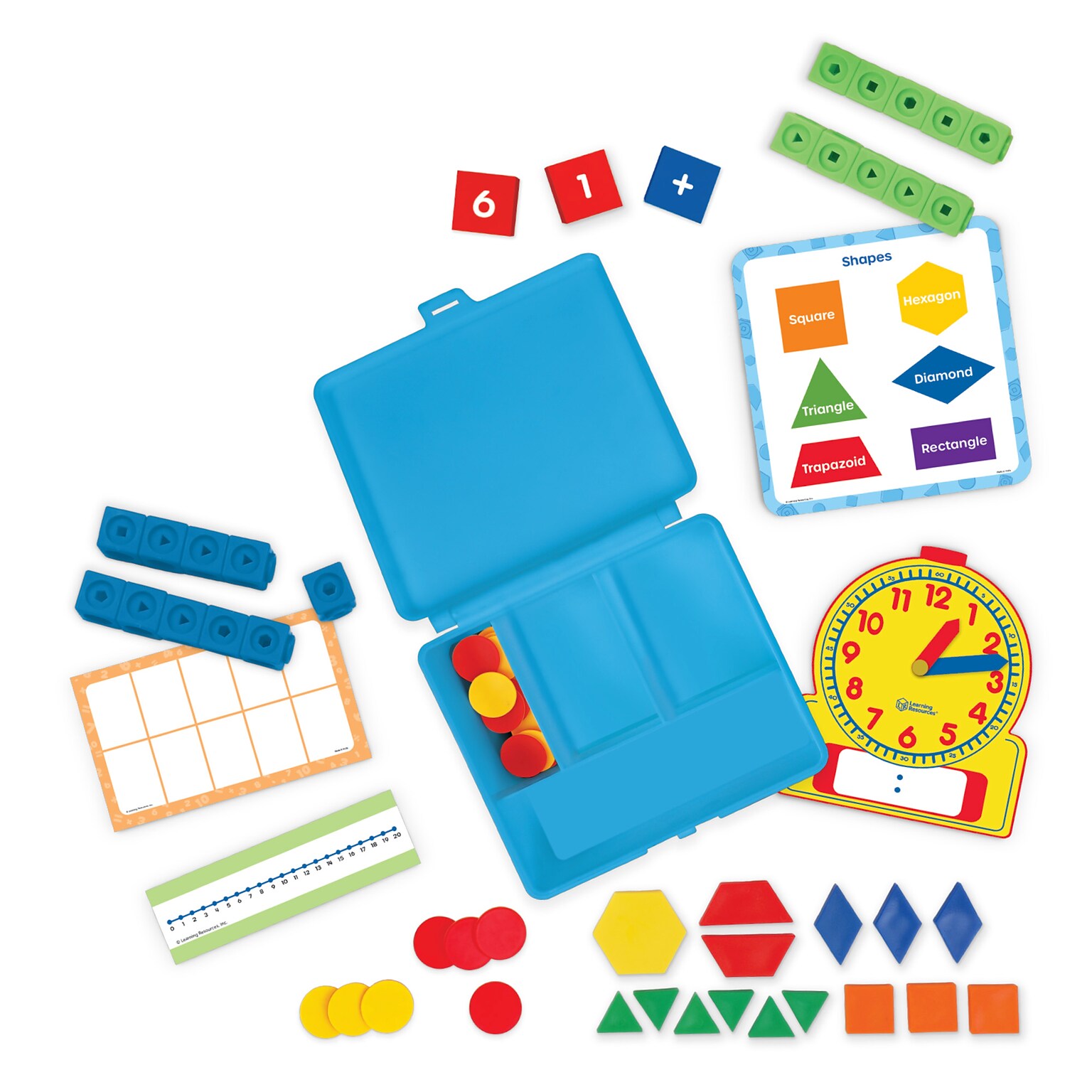 Learning Resources Essential Math Toolbox (LER4250)
