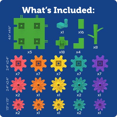 Learning Resources Gears! Gears! Gears! GardenGears (LER9325)