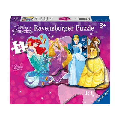 Ravensburger Disney Pretty Princesses 24-Piece Floor Puzzle (5453)