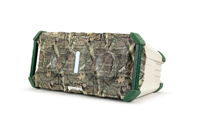 Gemini SoundSplash Wireless Bluetooth LED Speaker, Waterproof, Mossy Oak (SOSP-8MOBC)