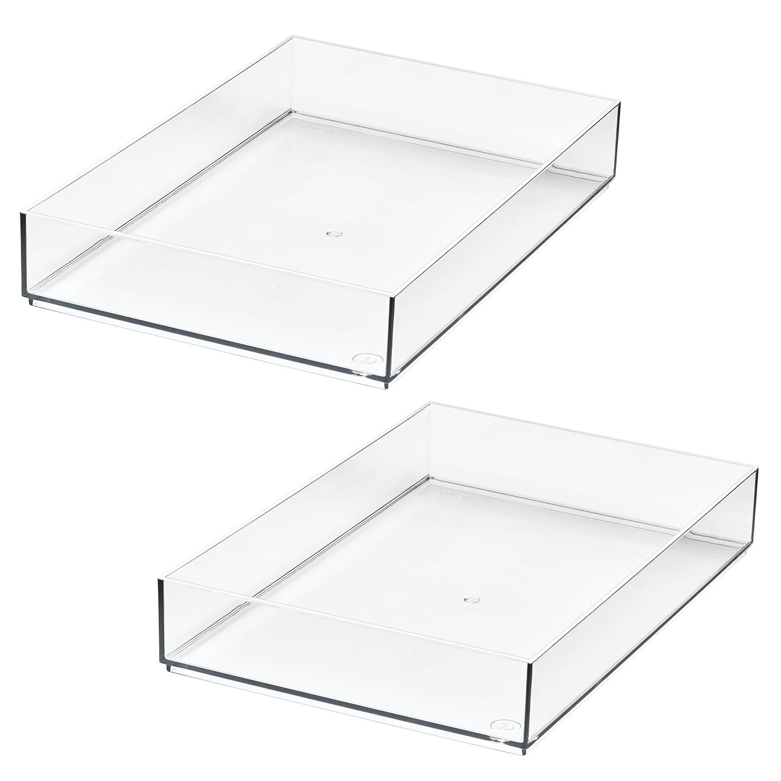 iDESIGN Organizers, Clear, 2/Set (27928M2)