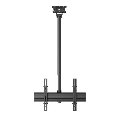 Kanto Height Adjustable Hanging Ceiling TV Mount for 37 - 70 TVs, Black (CM600)