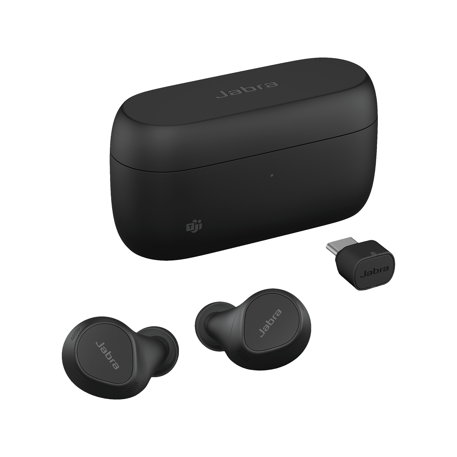 jabra Evolve2 Wireless Active Noise Canceling Earbuds, Bluetooth, Black (20797-989-899)