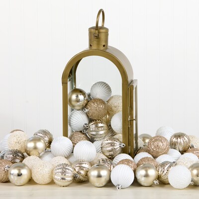 National Tree Company First Traditions Collection 96-Piece Christmas Ball Ornament Set (FRT100-AH112612)