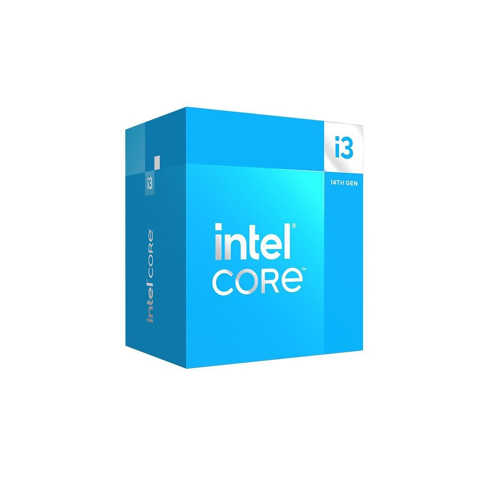 Intel Core i3-14100 Quad-core 3.5GHz Computer Processor, FCLGA1700 (BX8071514100)