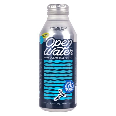 Open Water Sparkling Water Bottle, 16 oz., 12/Pack (220-02697)