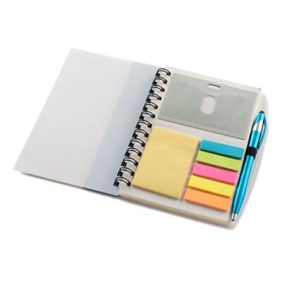 Custom Colored Cardboard Jotter Spiral Bound Notebook