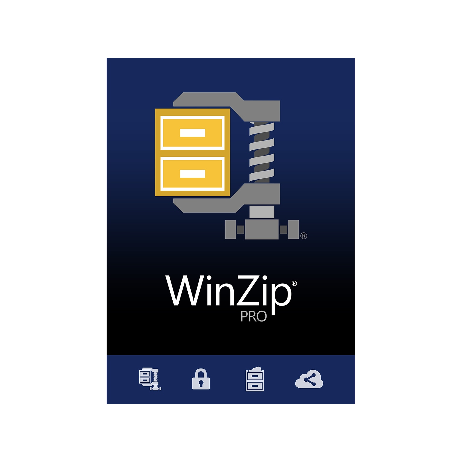 Winzip 27 Pro Edition for 1 User, Windows, Download ( ESDWZ27PROML)