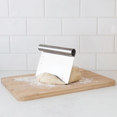 Better Houseware Stainless Steel Dough Scraper/Cutter (BTH120)