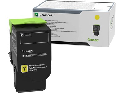 Lexmark 24B7156 Yellow Standard Yield Toner Cartridge