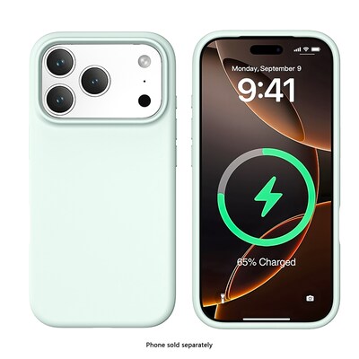 SaharaCase Venture Series MagSafe Compatible Phone Case for iPhone 17 Pro Max, Shock Absorbing, Oasis Green (CP01003)