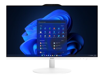 MSI PRO AP272 12M-035US All-in-One Desktop Computer, Intel Core i7, 16GB Memory, 500GB SSD (PRAP2721