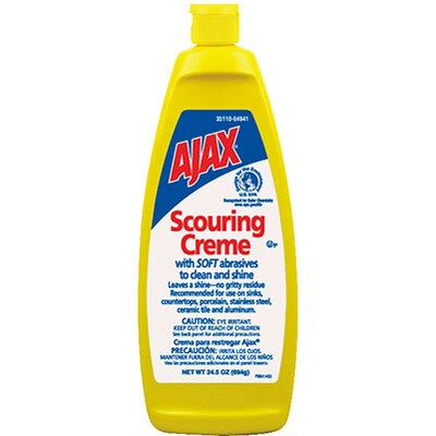 Ajax® Scouring Créme, 1 Gallon Bottle, 9/Case