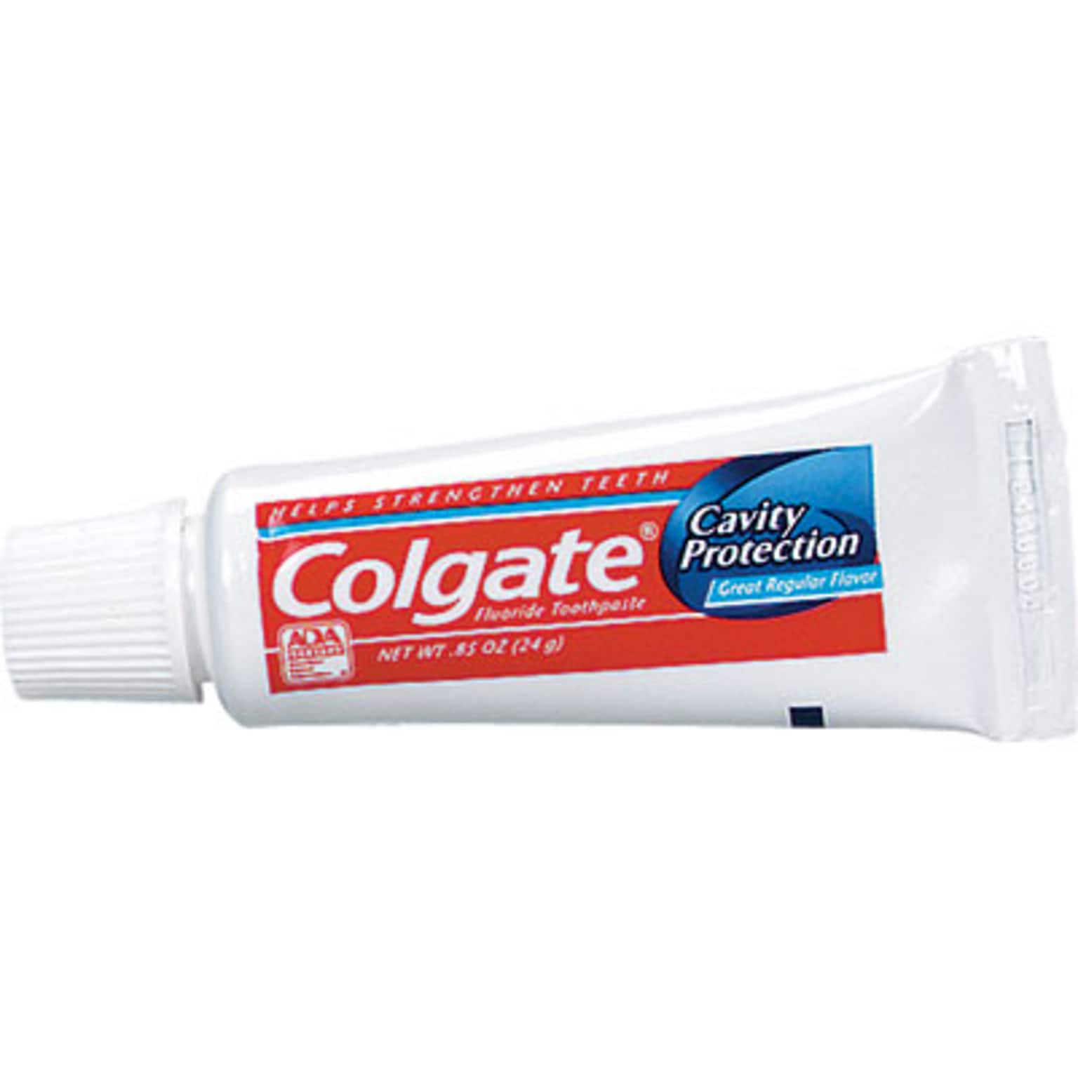 Colgate® Flouride Toothpaste, .85 oz, 240/CS
