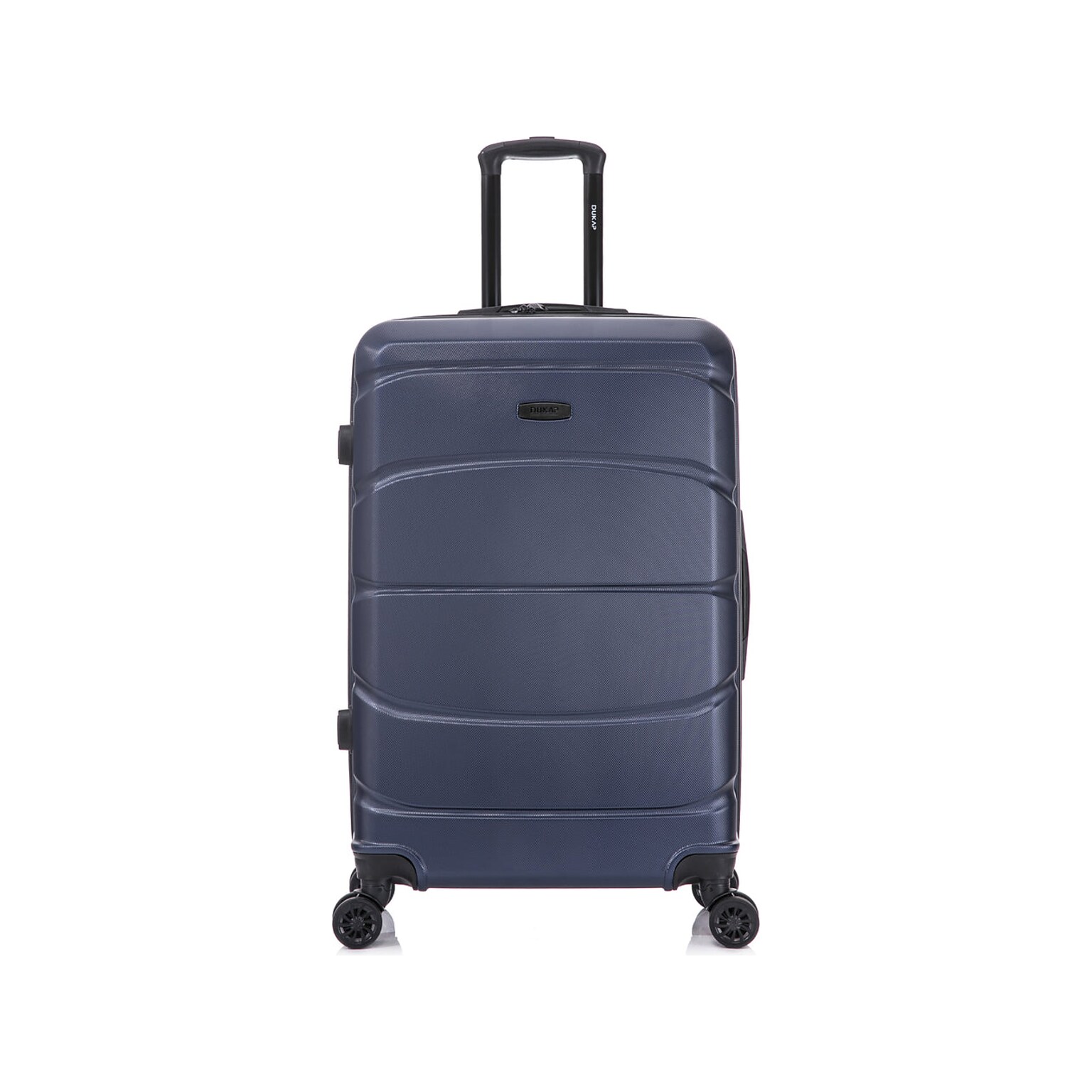 DUKAP Sense 28 Hardside Suitcase, 4-Wheeled Spinner, TSA Checkpoint Friendly, Blue (DKSEN00L-BLU)
