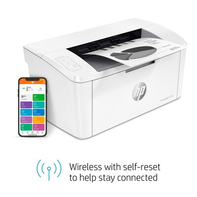 HP LaserJet M110we Wireless Black & White Printer Includes 6 Months of FREE Toner with HP+ (7MD66E)