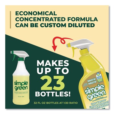 Simple Green Cleaner & Degreaser, Lemon Scent, 24 oz. (SMP14002)