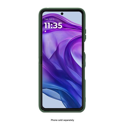 SaharaCase Venture Series Phone Case for Motorola Razr+, Shock Absorbing, Cactus Green (CP00847)