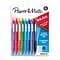 Paper Mate InkJoy 300RT Retractable Ballpoint Pen, Medium Point, Assorted Ink, 8/Pack (1945921)