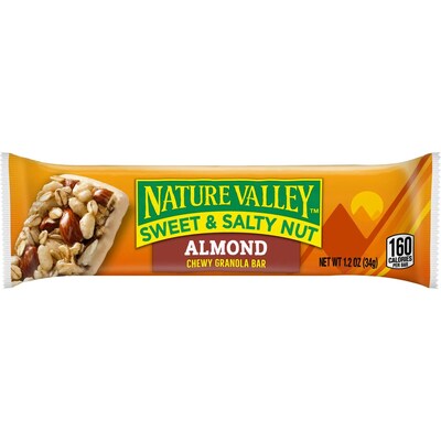 Nature Valley Almond Granola Bar, 16 Bars/Box (GEM42068)