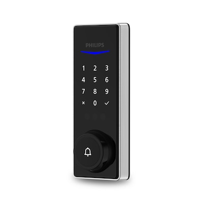 Philips Home Access 1000 Series Single Cylinder Electronic Deadbolt with Handle Set