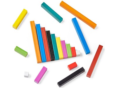 hand2mind Cuisenaire Rods Early Math Activity Set (96236)