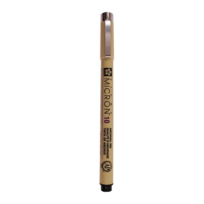 Sakura Pigma Micron Pen , Fineliner, Black Ink, 6/Pack (SAKXSDK1049-6)